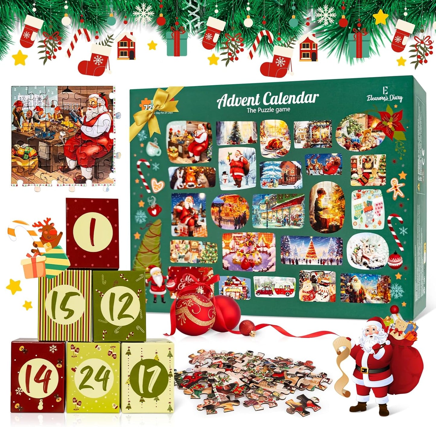 UUSI - Joulukalenteri