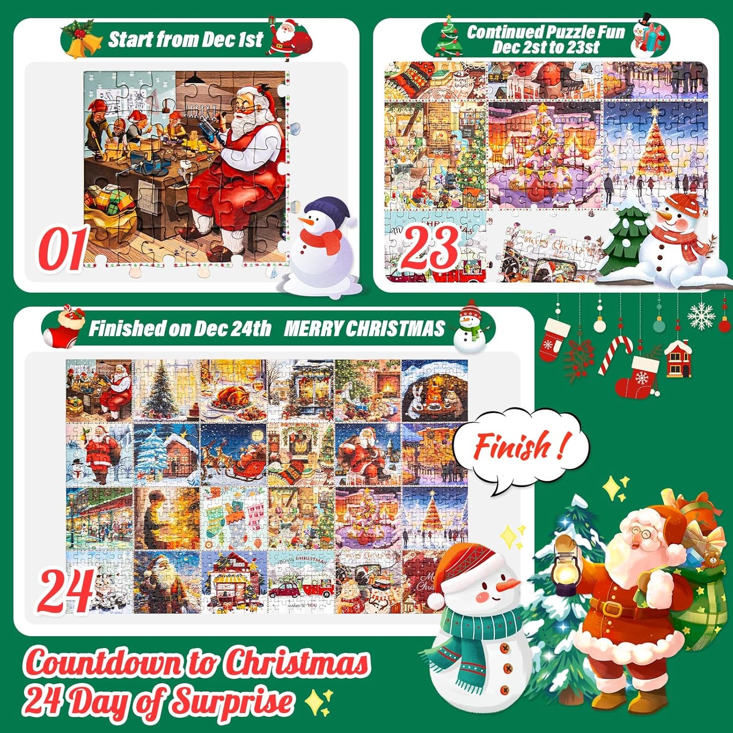 UUSI - Joulukalenteri