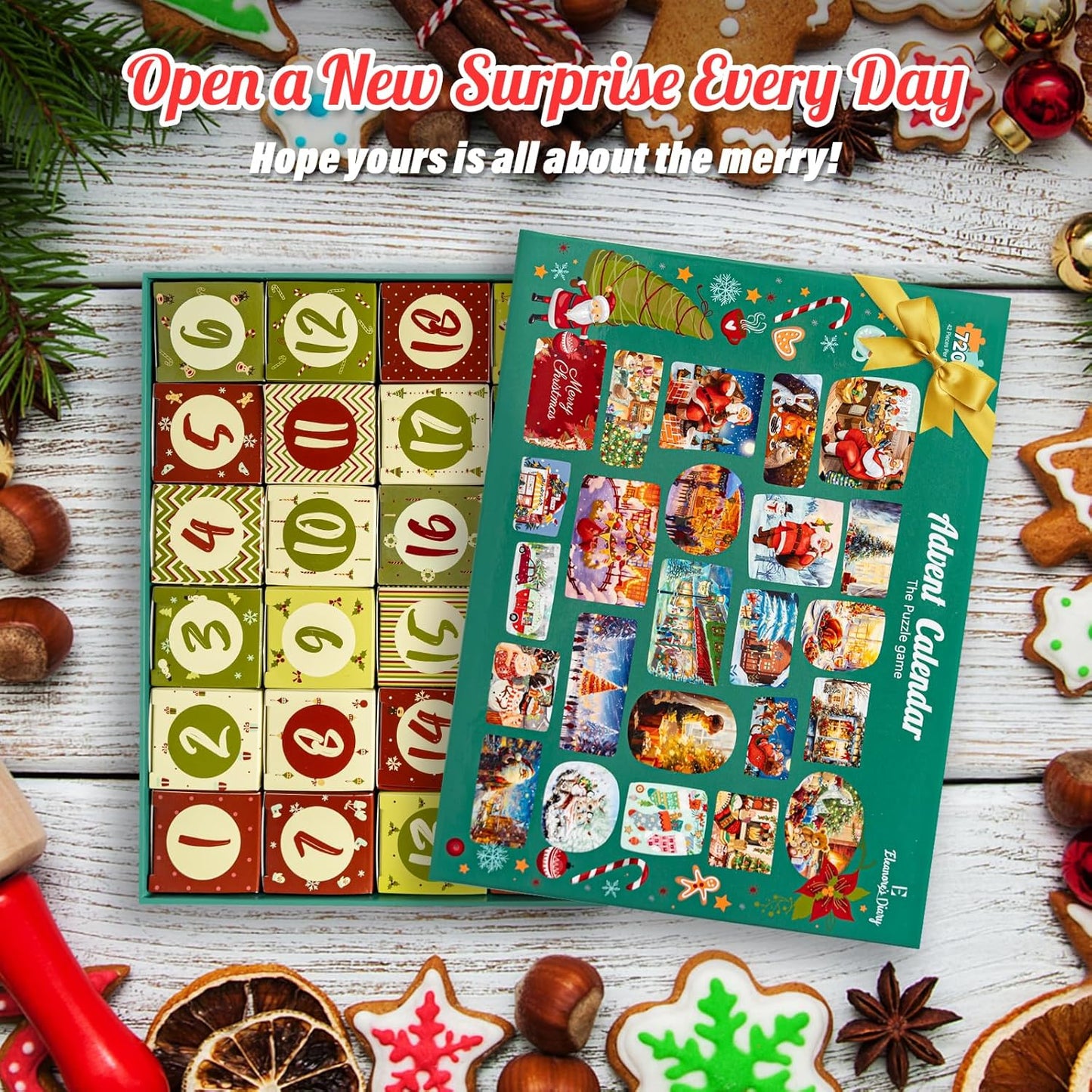 UUSI - Joulukalenteri