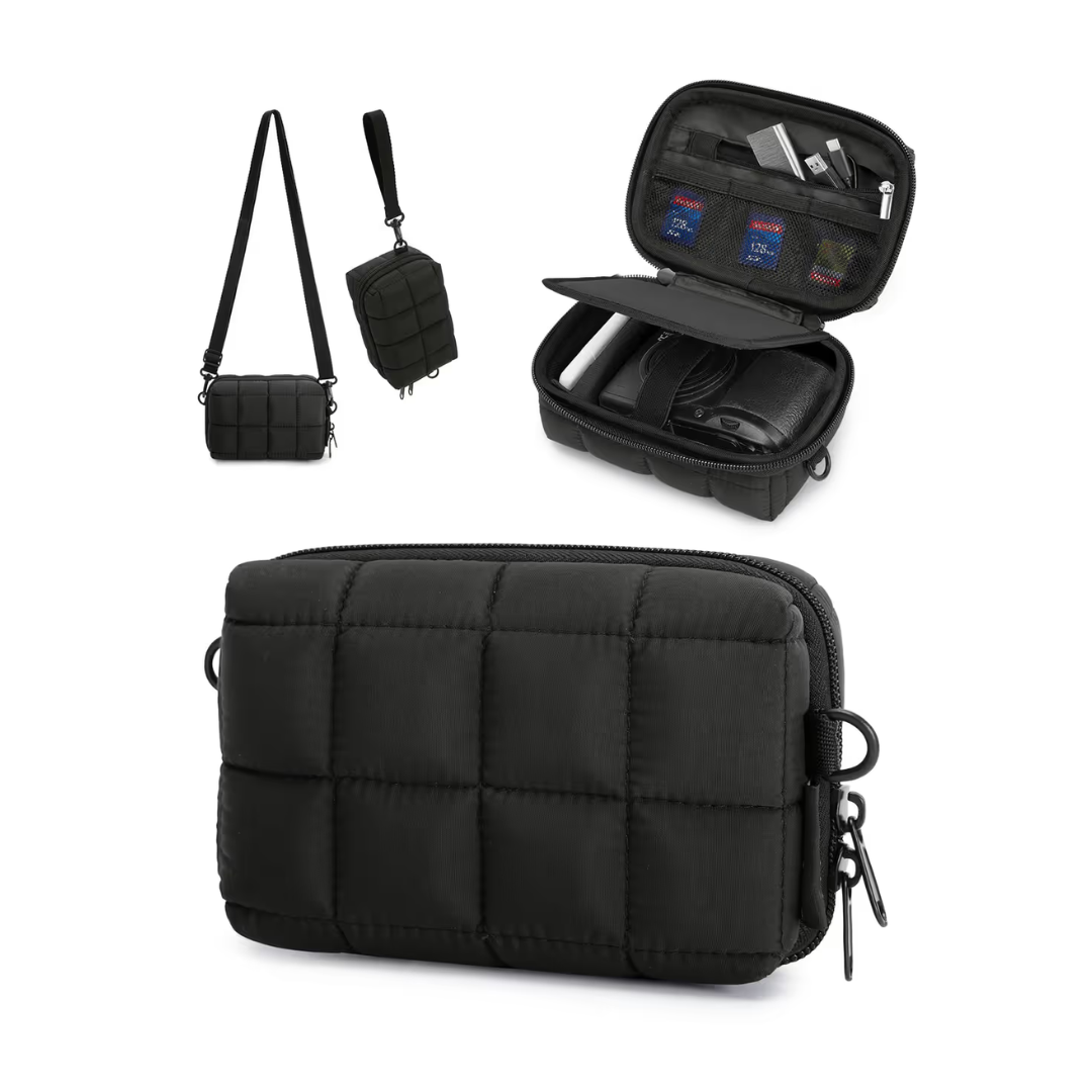 ASIAKASPALAUTUS - Kameralaukku