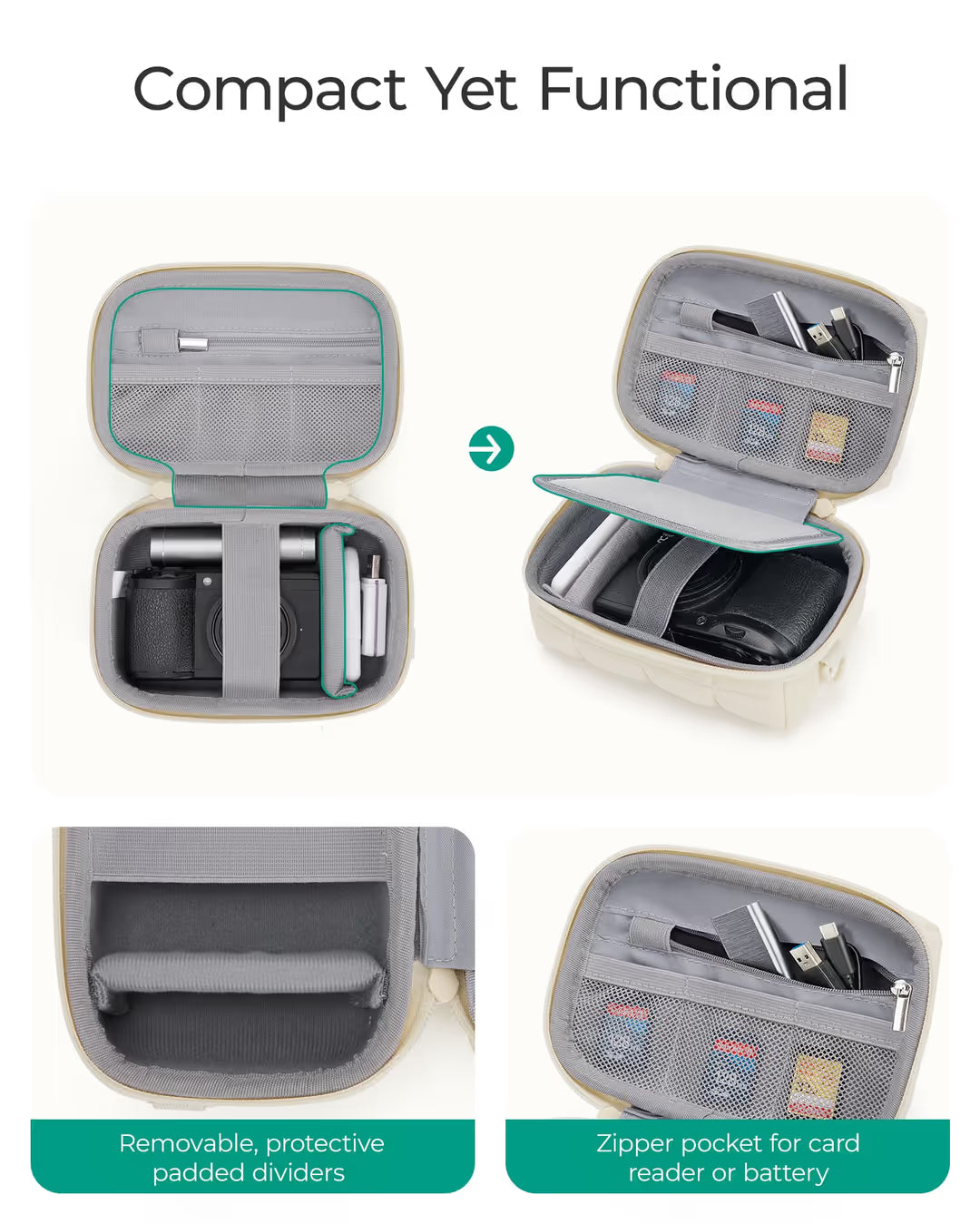 ASIAKASPALAUTUS - Kameralaukku