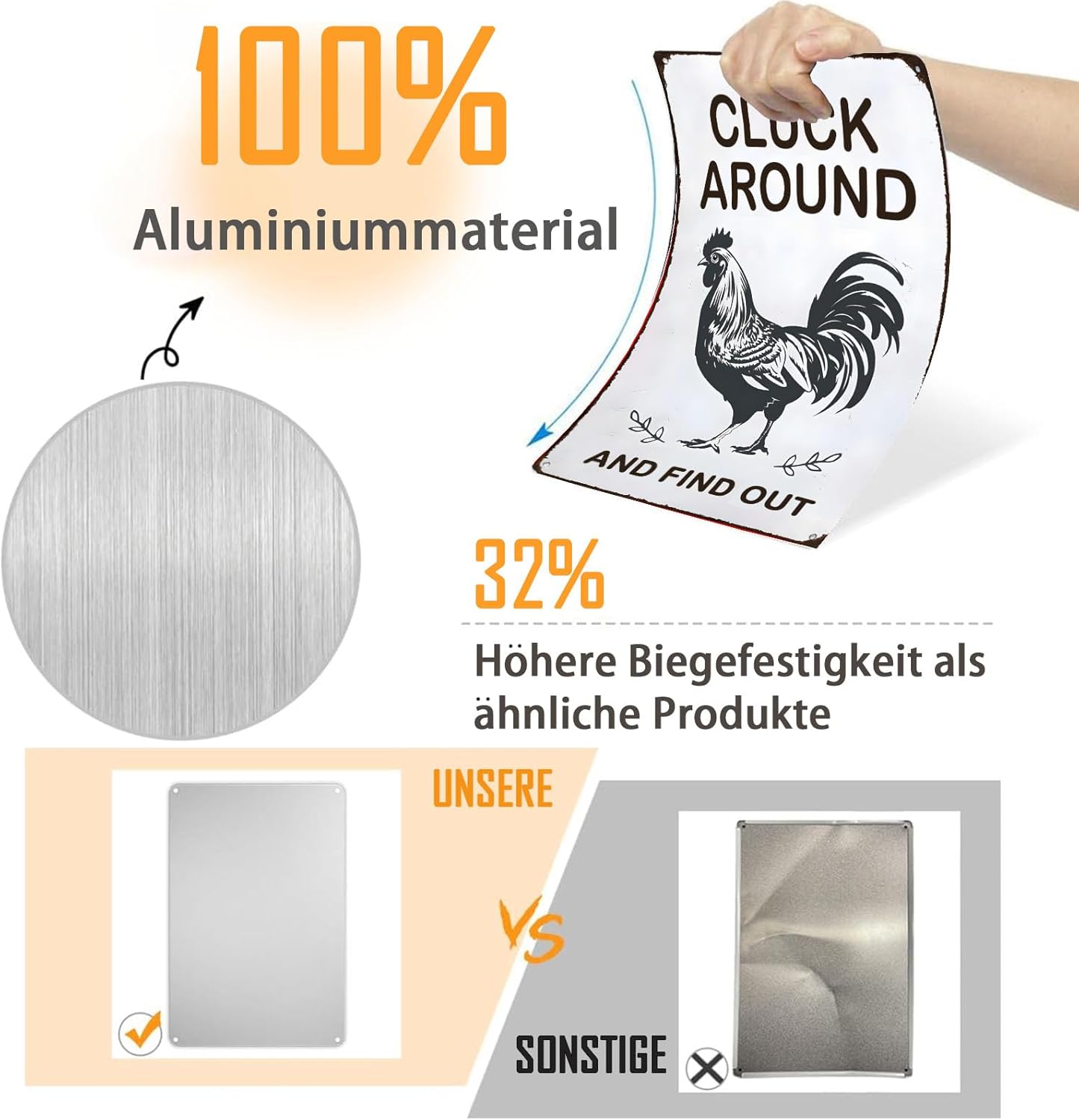 UUSI - Metallikyltti