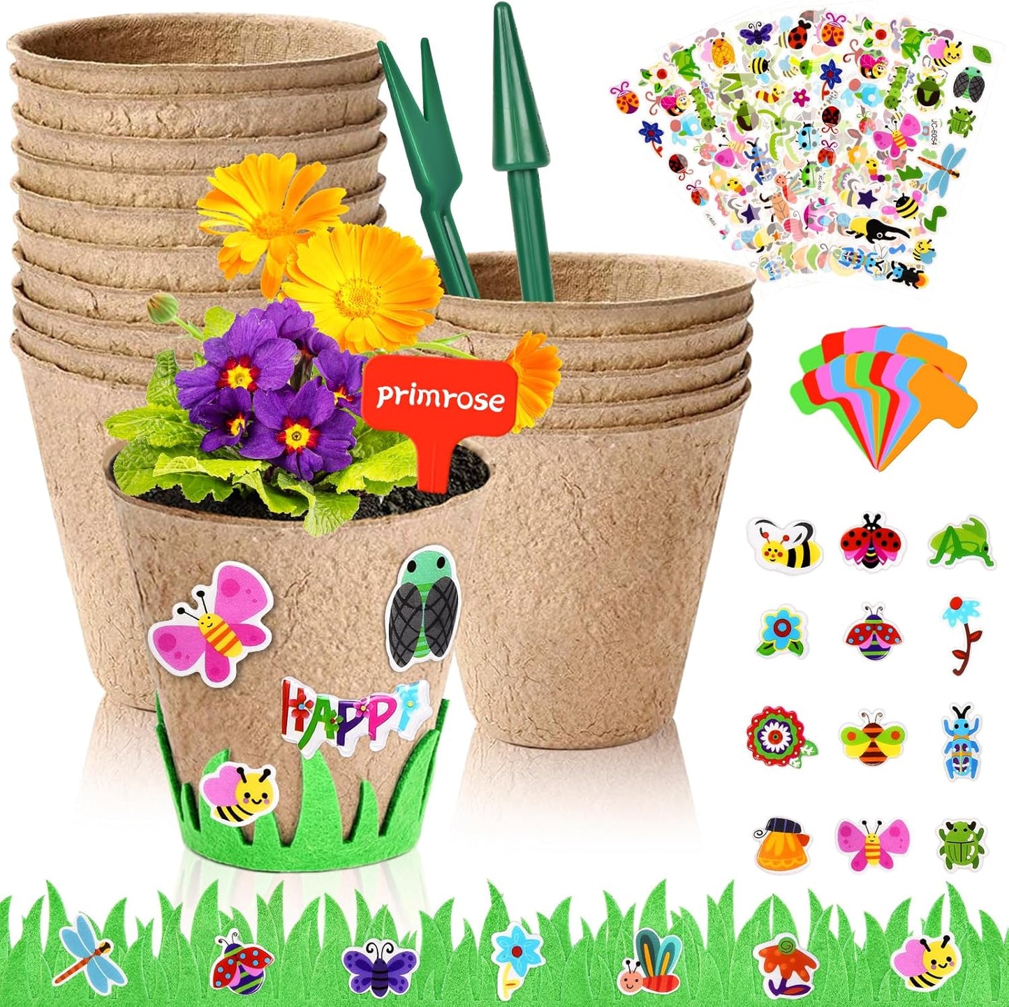 ASIAKASPALAUTUS - Kasvatussetti