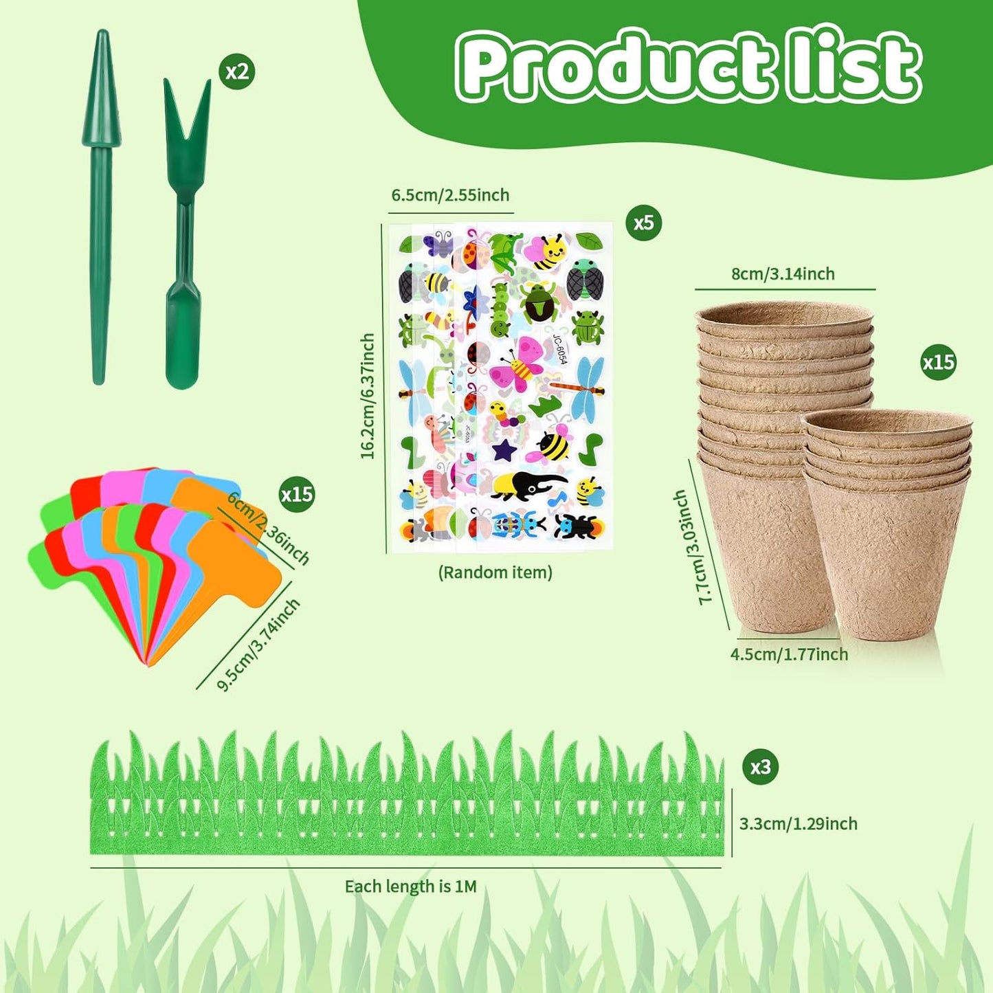 ASIAKASPALAUTUS - Kasvatussetti