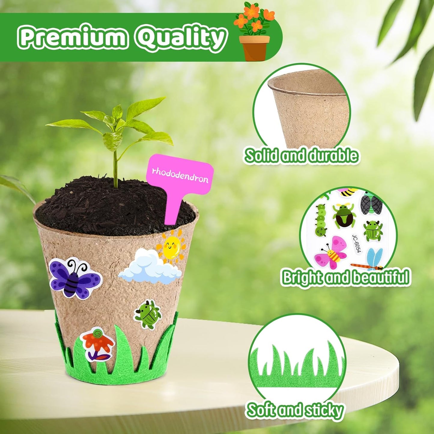 ASIAKASPALAUTUS - Kasvatussetti