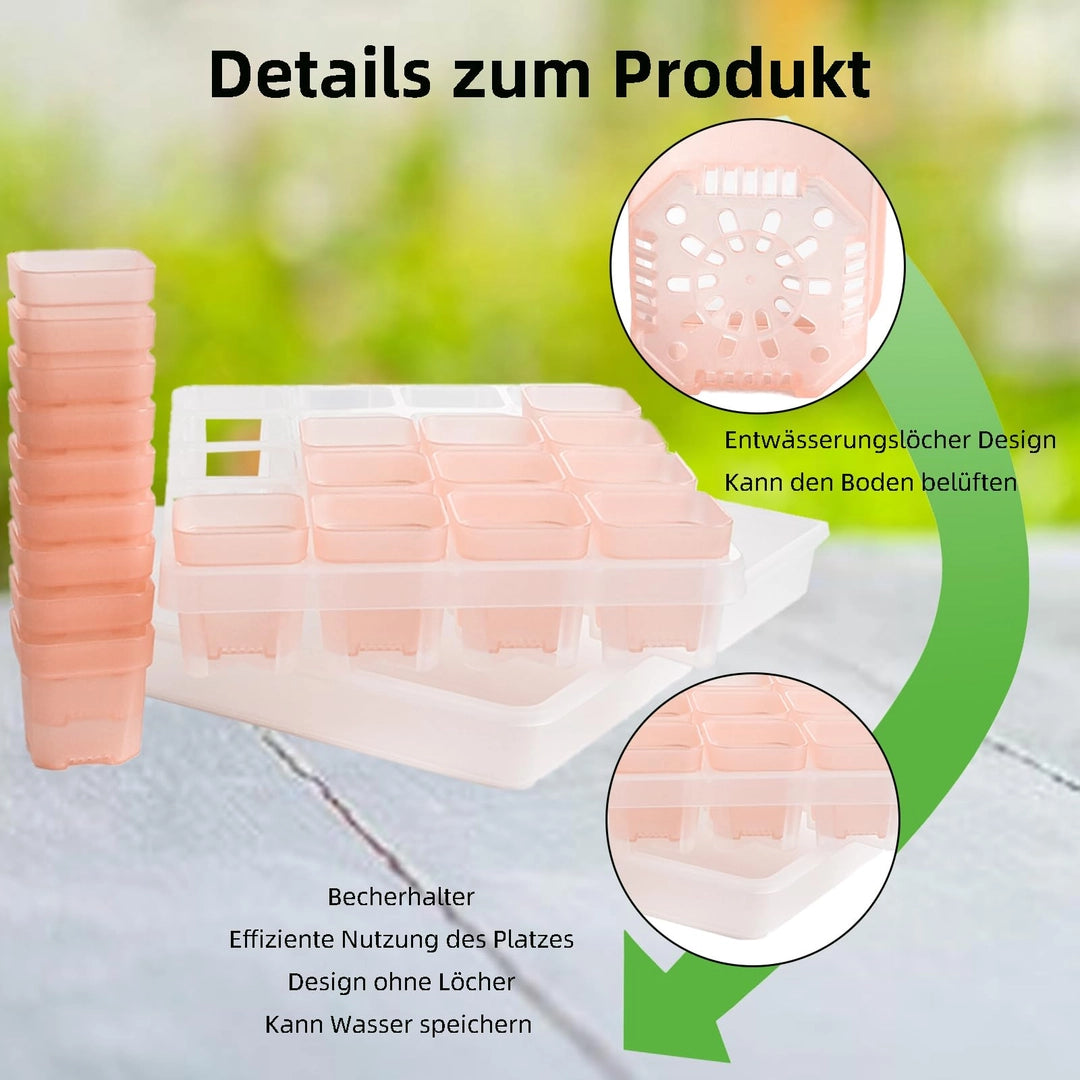 ASIAKASPALAUTUS - Kasvatusalusta