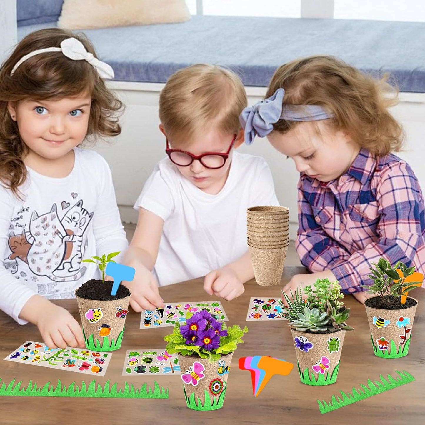 ASIAKASPALAUTUS - Kasvatussetti