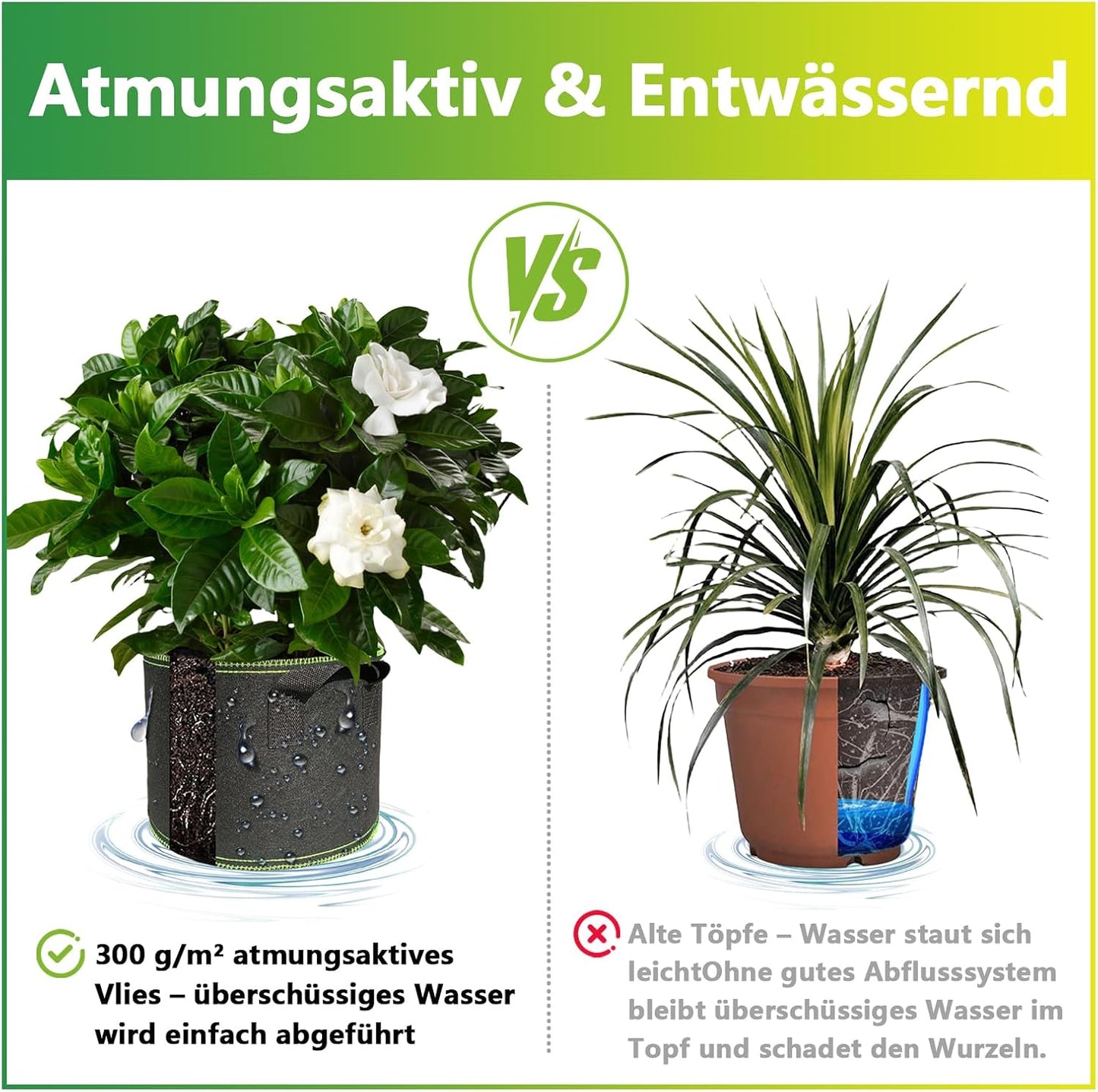 ASIAKASPALAUTUS - Kasvatussäkit 5 kpl