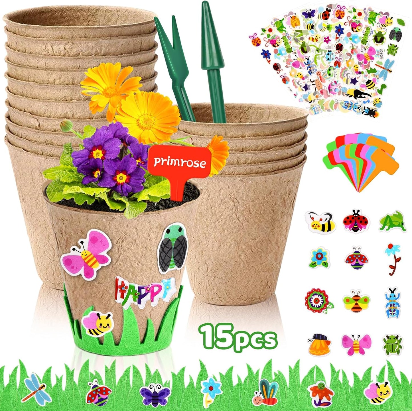 ASIAKASPALAUTUS - Kasvatussetti