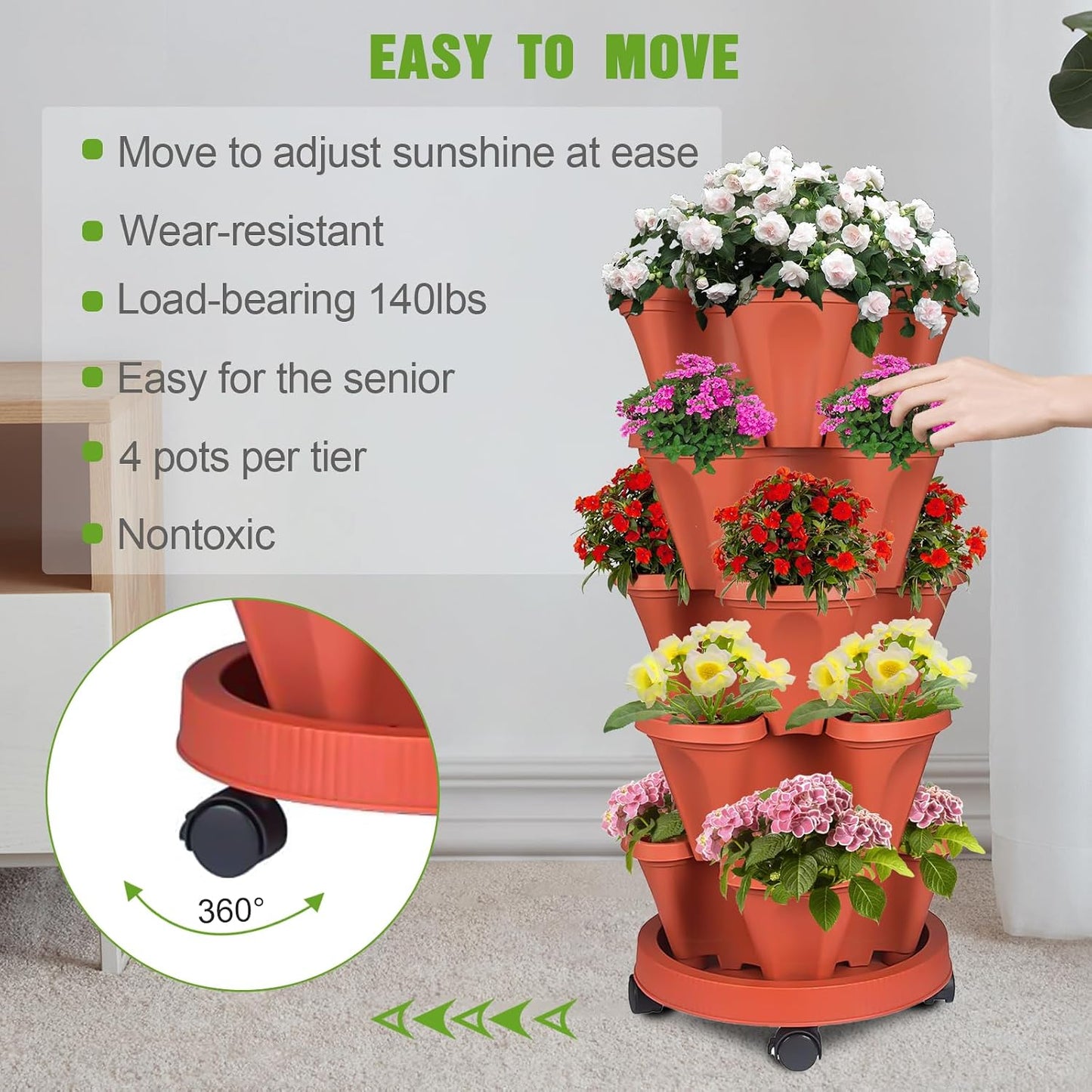 ASIAKASPALAUTUS - Kasvitorni