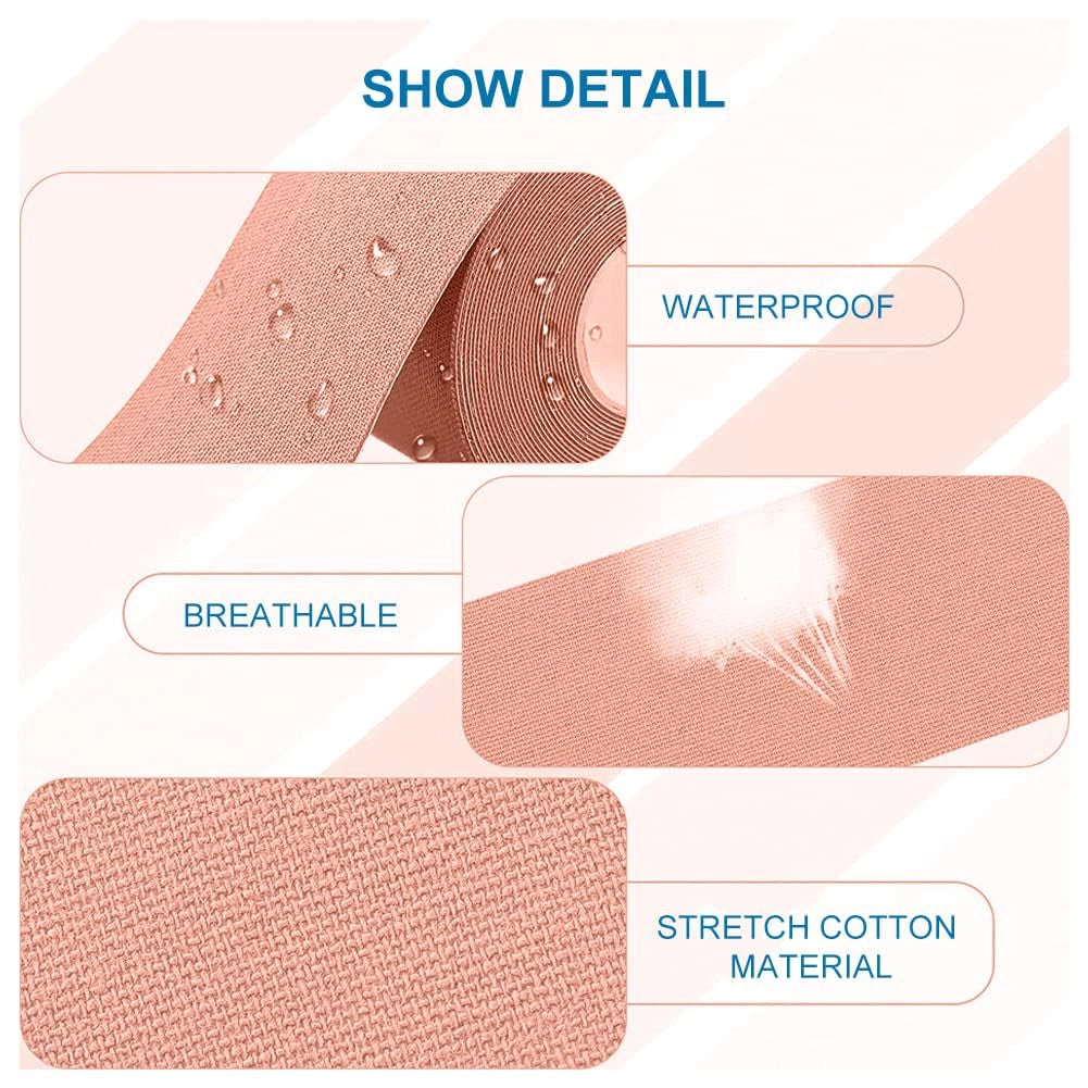 UUSI - Kasvoteippi 2 kpl