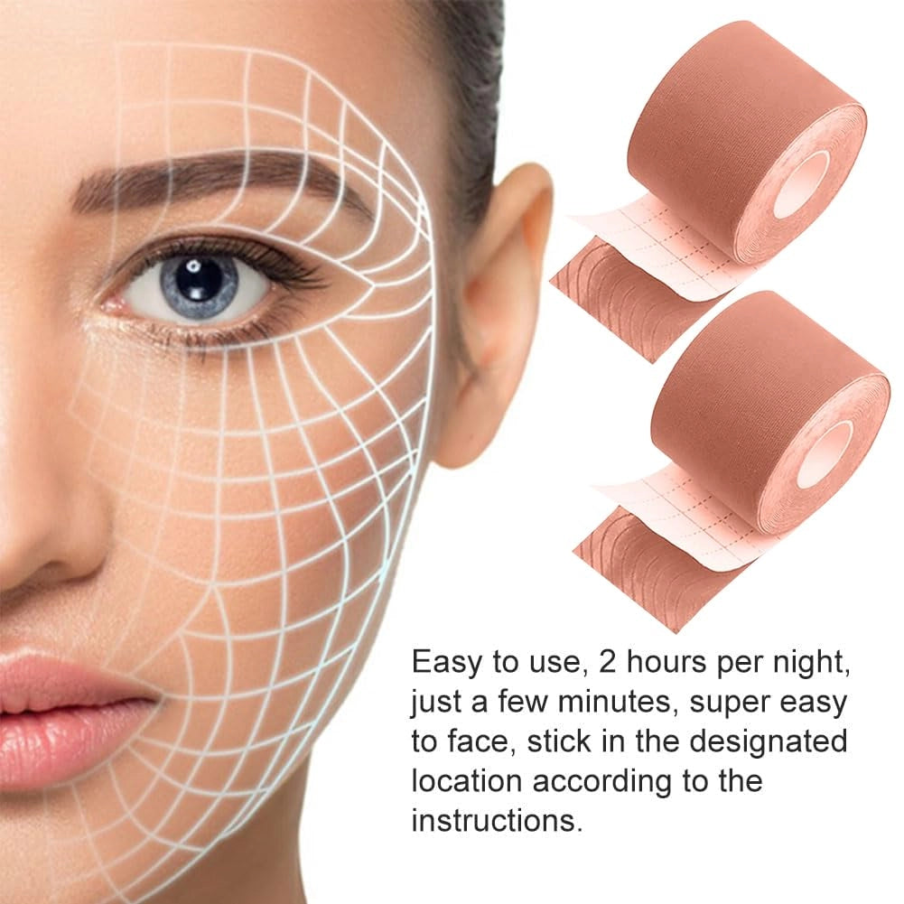 UUSI - Kasvoteippi 2 kpl