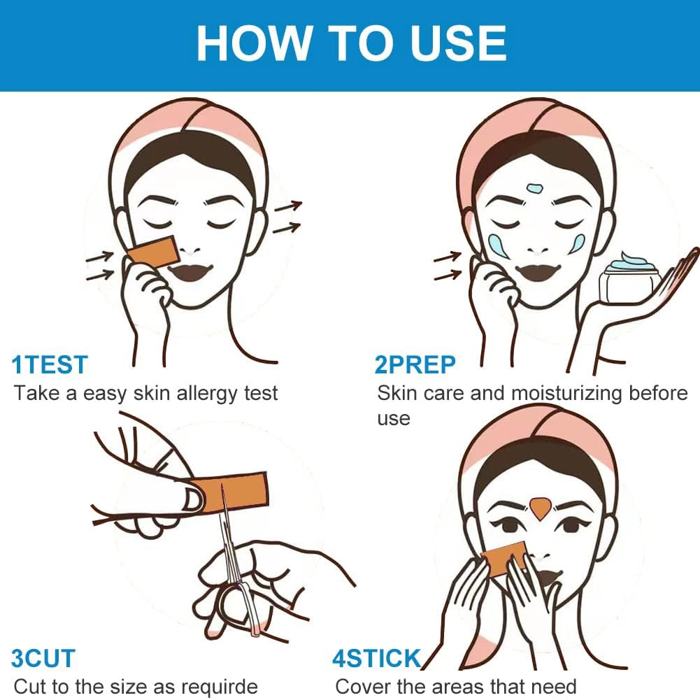 UUSI - Kasvoteippi 2 kpl