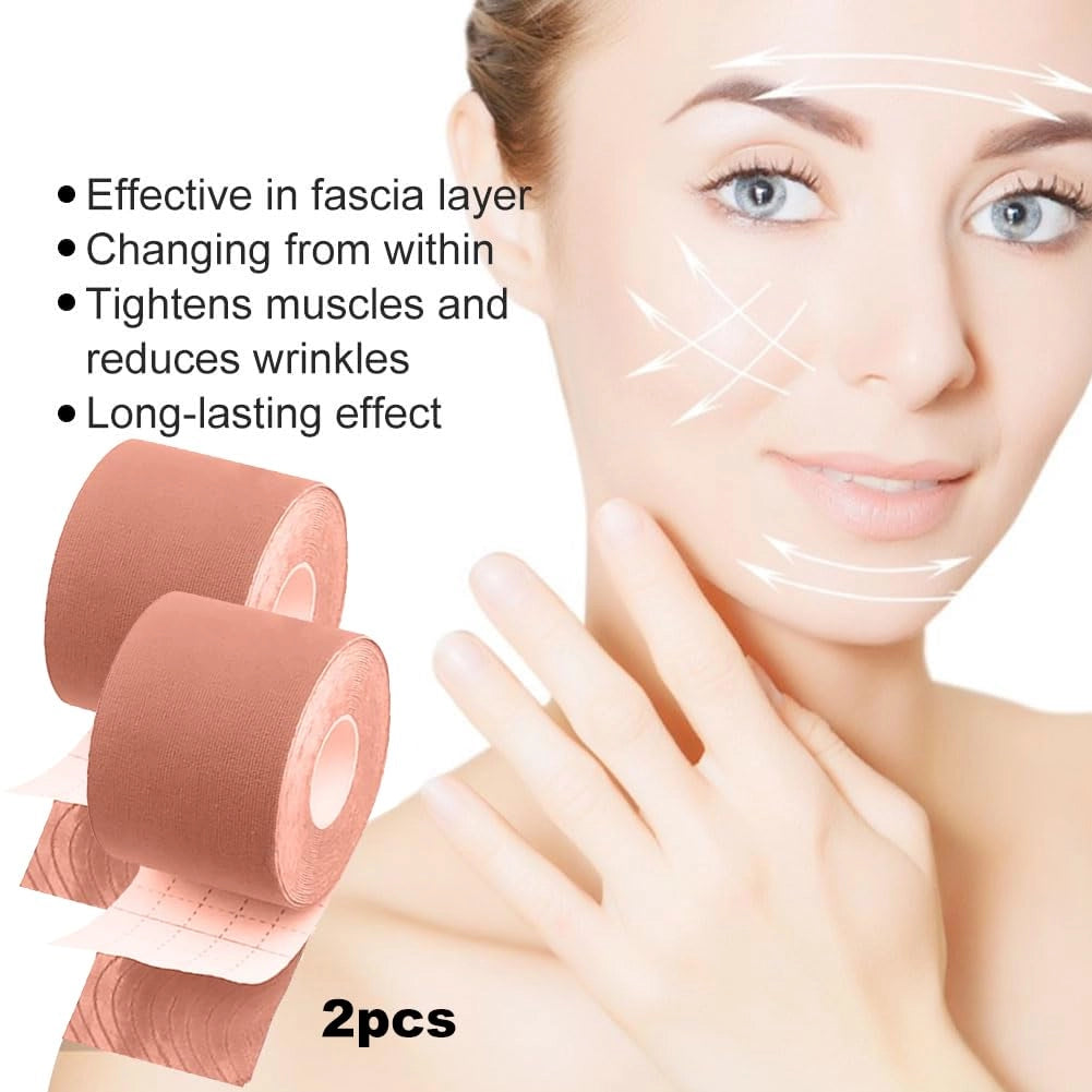 UUSI - Kasvoteippi 2 kpl