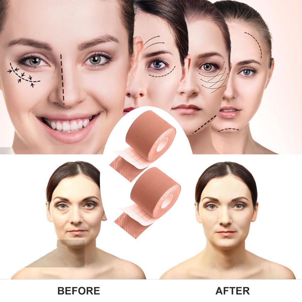 UUSI - Kasvoteippi 2 kpl