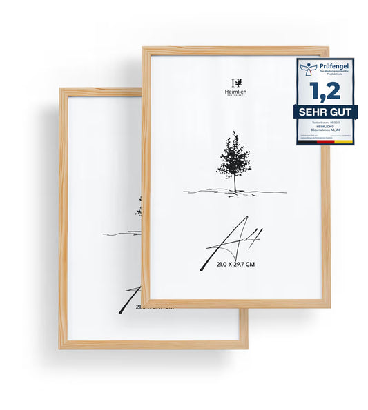 ASIAKASPALAUTUS - Kehykset 2 kpl (A4-koko)