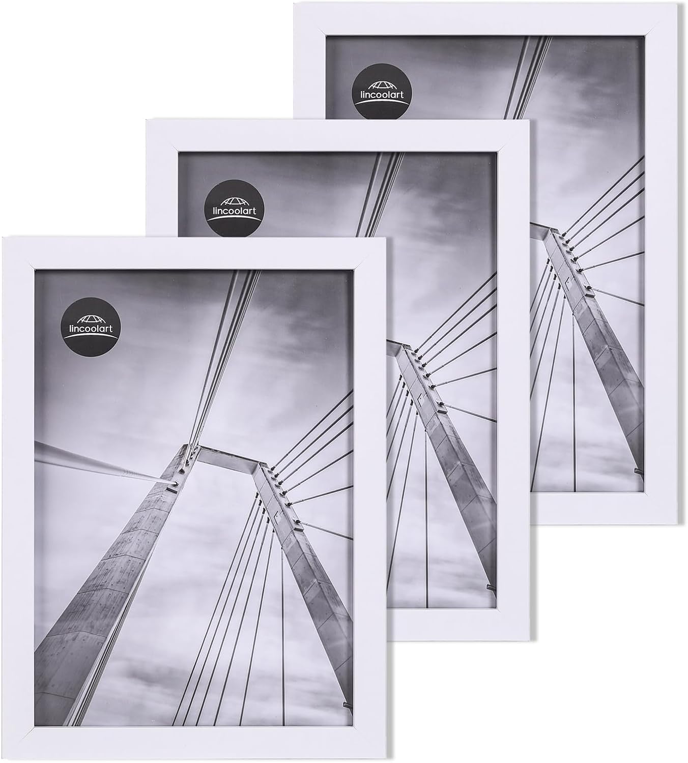 ASIAKASPALAUTUS - Kehykset 3 kpl (A4-koko)