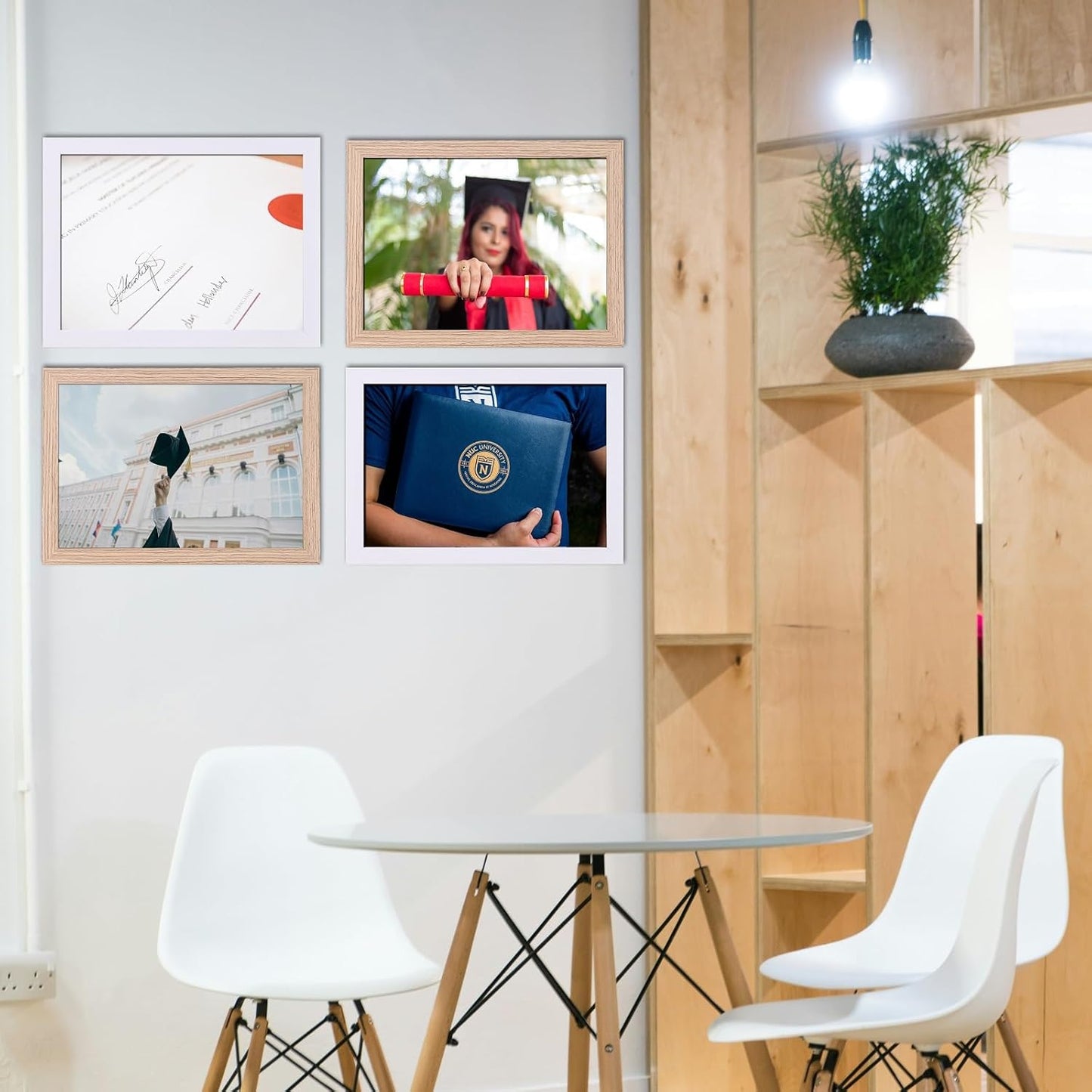 ASIAKASPALAUTUS - Kehykset 3 kpl (A4-koko)