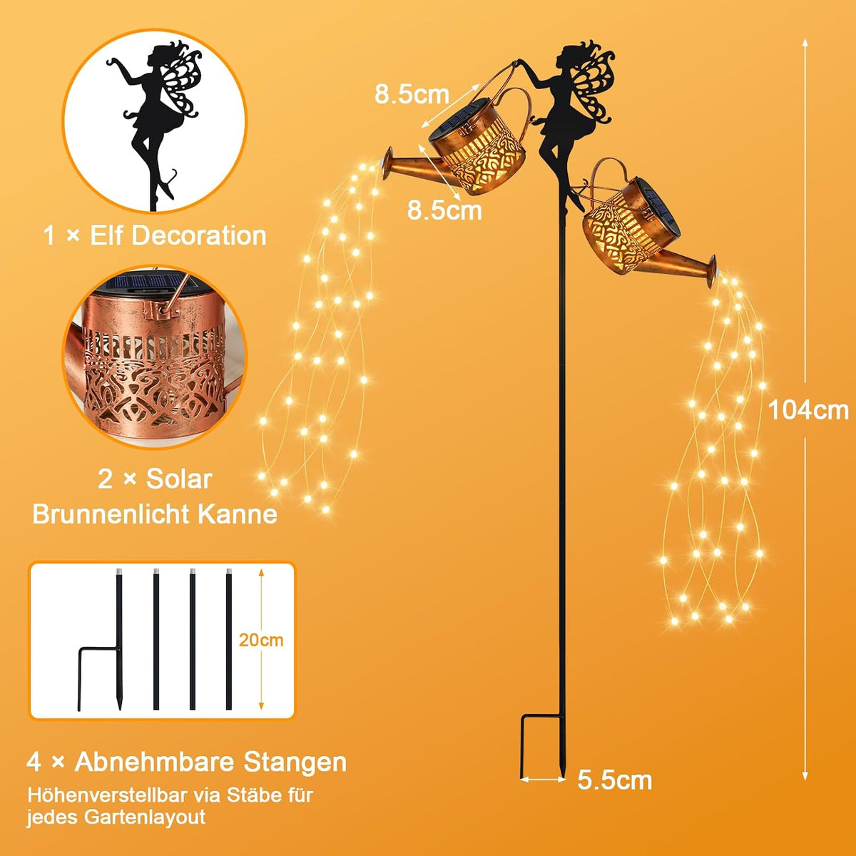 ASIAKASPALAUTUS - Aurinkokennovalaisin