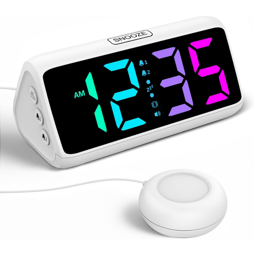 ASIAKASPALAUTUS - Herätyskello värinällä