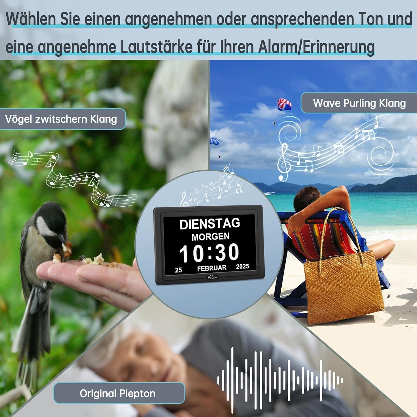 ASIAKASPALAUTUS - Kello