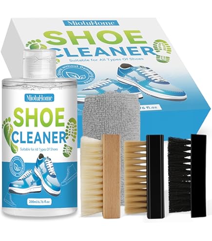 UUSI - Kenkien puhdistussetti