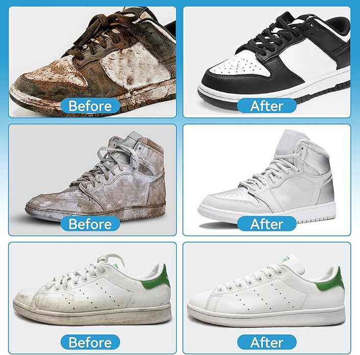 UUSI - Kenkien puhdistussetti