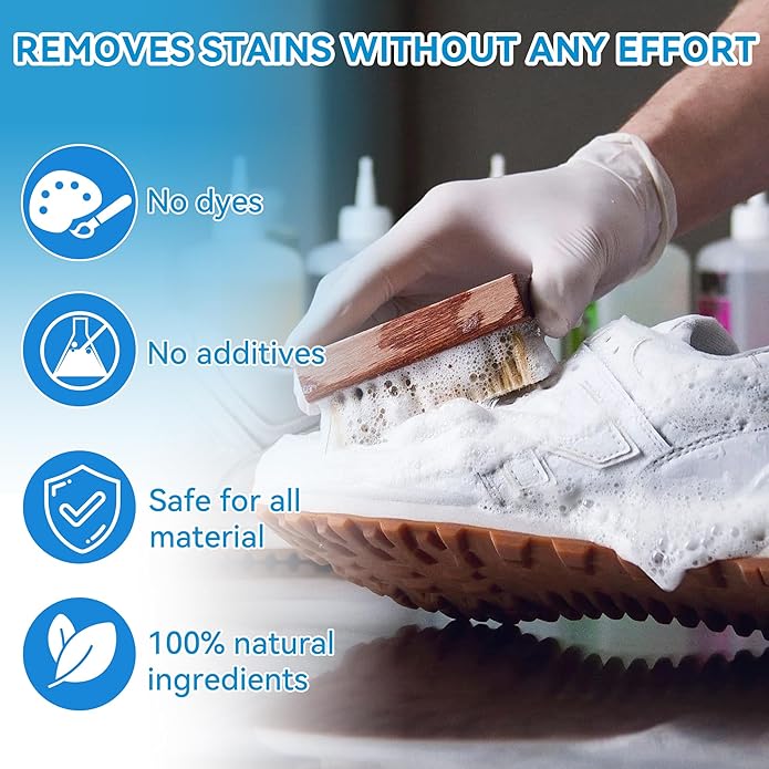 UUSI - Kenkien puhdistussetti