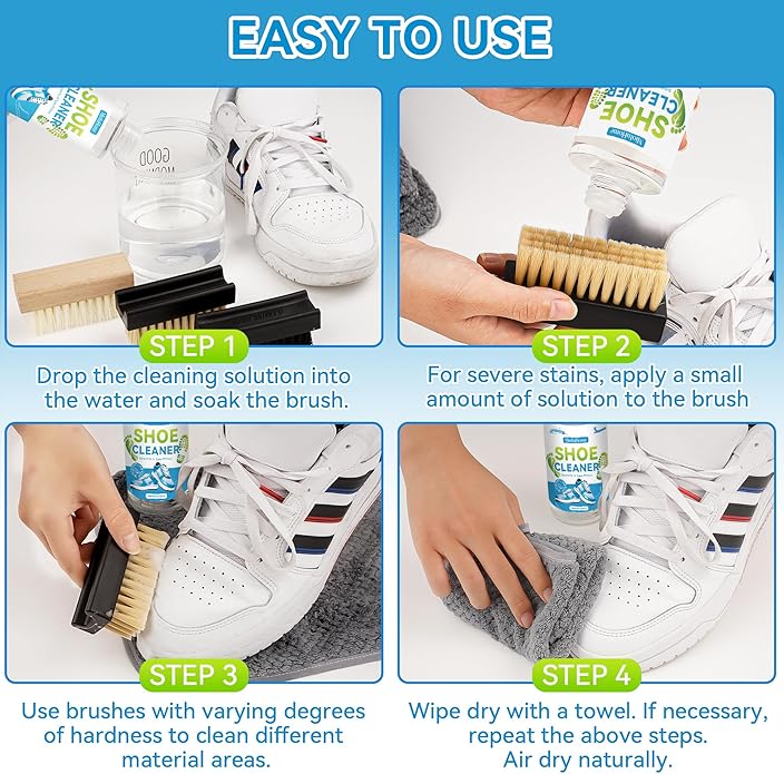 UUSI - Kenkien puhdistussetti