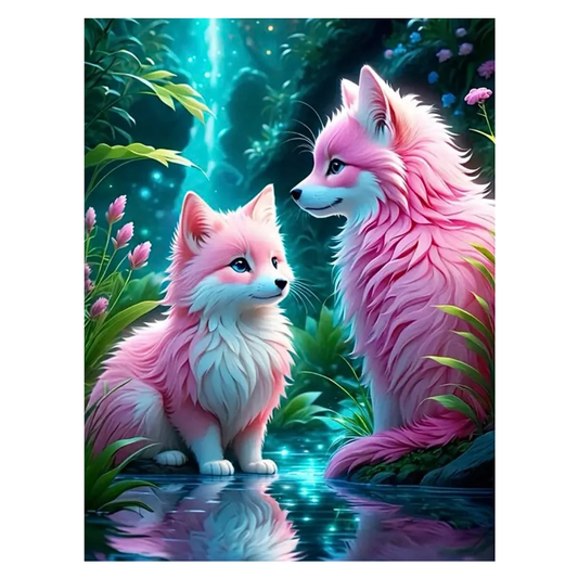 UUSI - Timanttimaalaus 30x40 cm