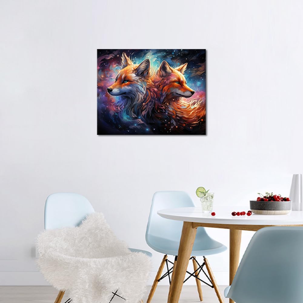 UUSI - Maalaa numeroiden mukaan 40x50 cm