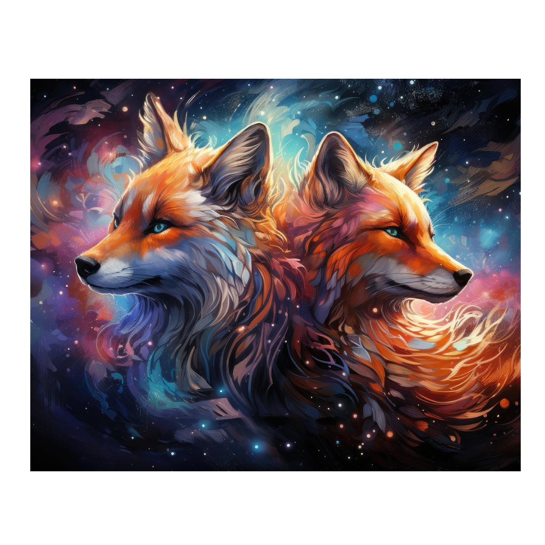 UUSI - Maalaa numeroiden mukaan 40x50 cm