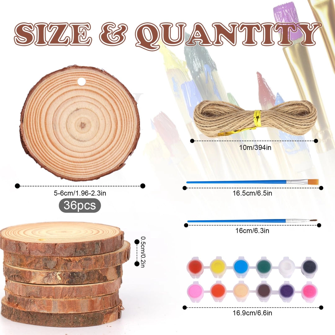 ASIAKASPALAUTUS - DIY Puukiekot 36 kpl