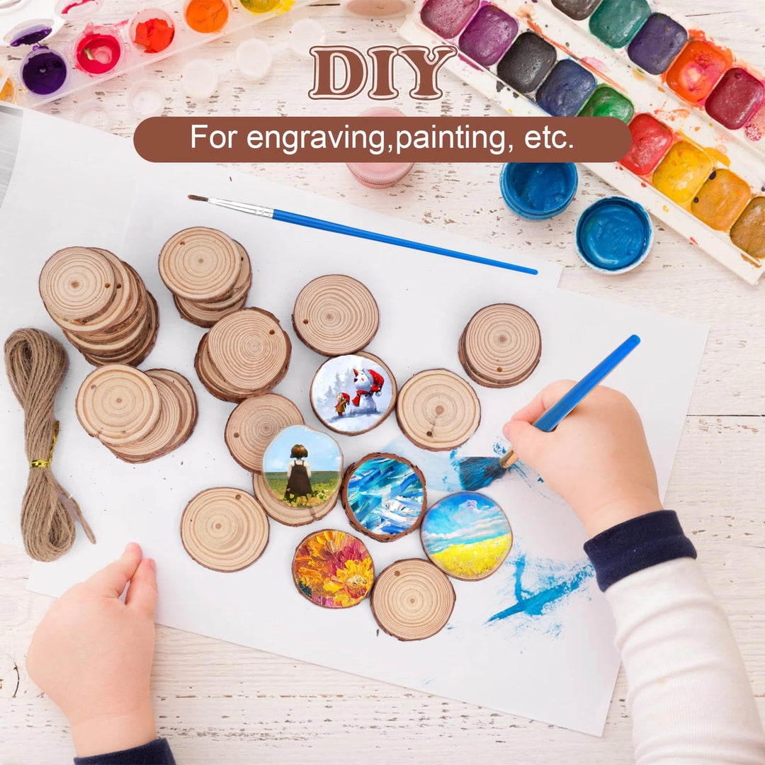 ASIAKASPALAUTUS - DIY Puukiekot 36 kpl