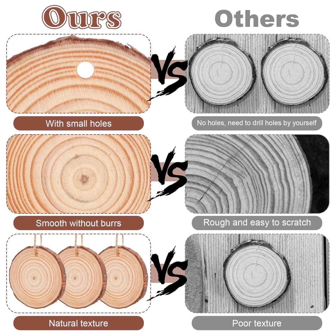ASIAKASPALAUTUS - DIY Puukiekot 36 kpl