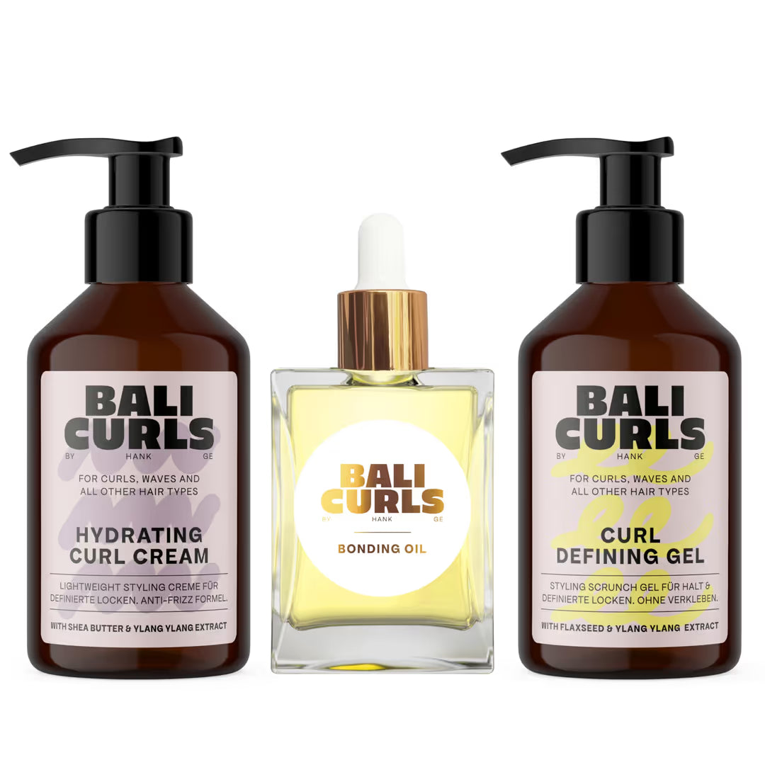 UUSI - BALI CURLS hiustenhoitosetti