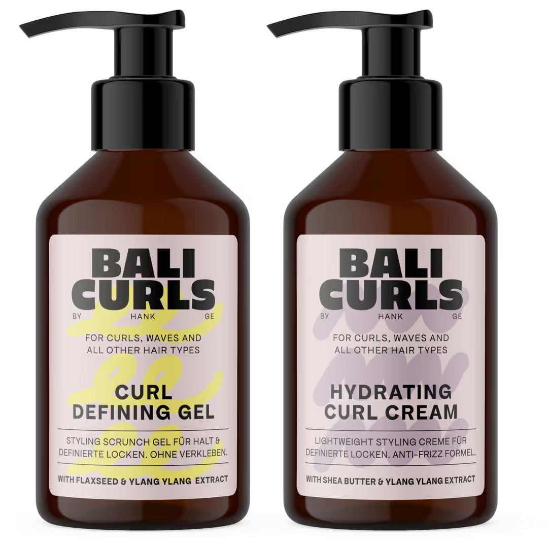 UUSI - BALI CURLS hiustenhoitosetti