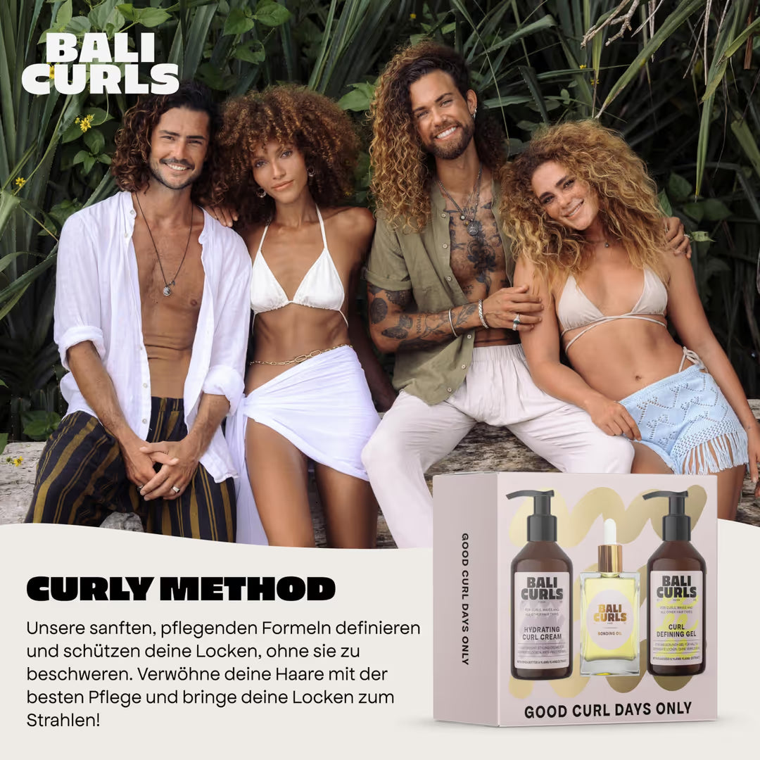 UUSI - BALI CURLS hiustenhoitosetti