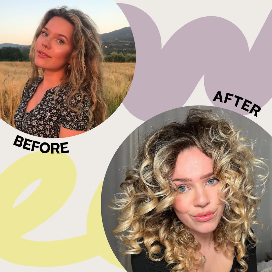 UUSI - BALI CURLS hiustenhoitosetti
