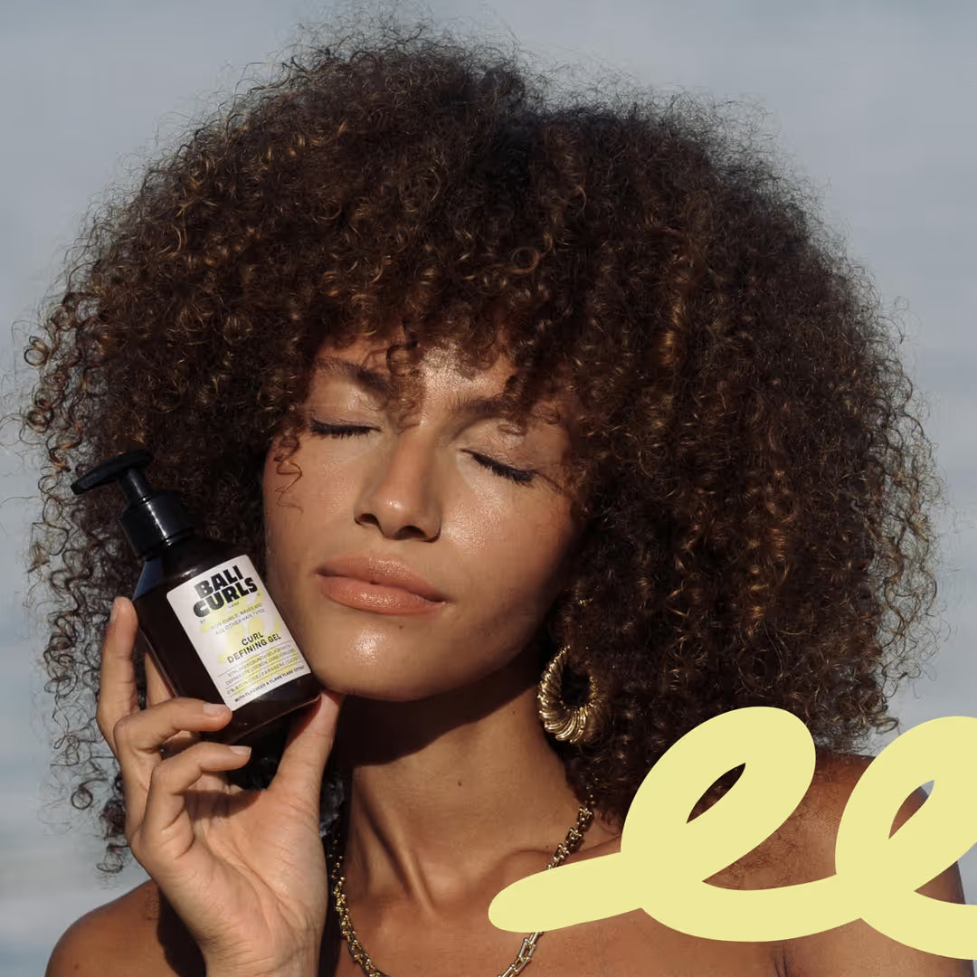 UUSI - BALI CURLS hiustenhoitosetti