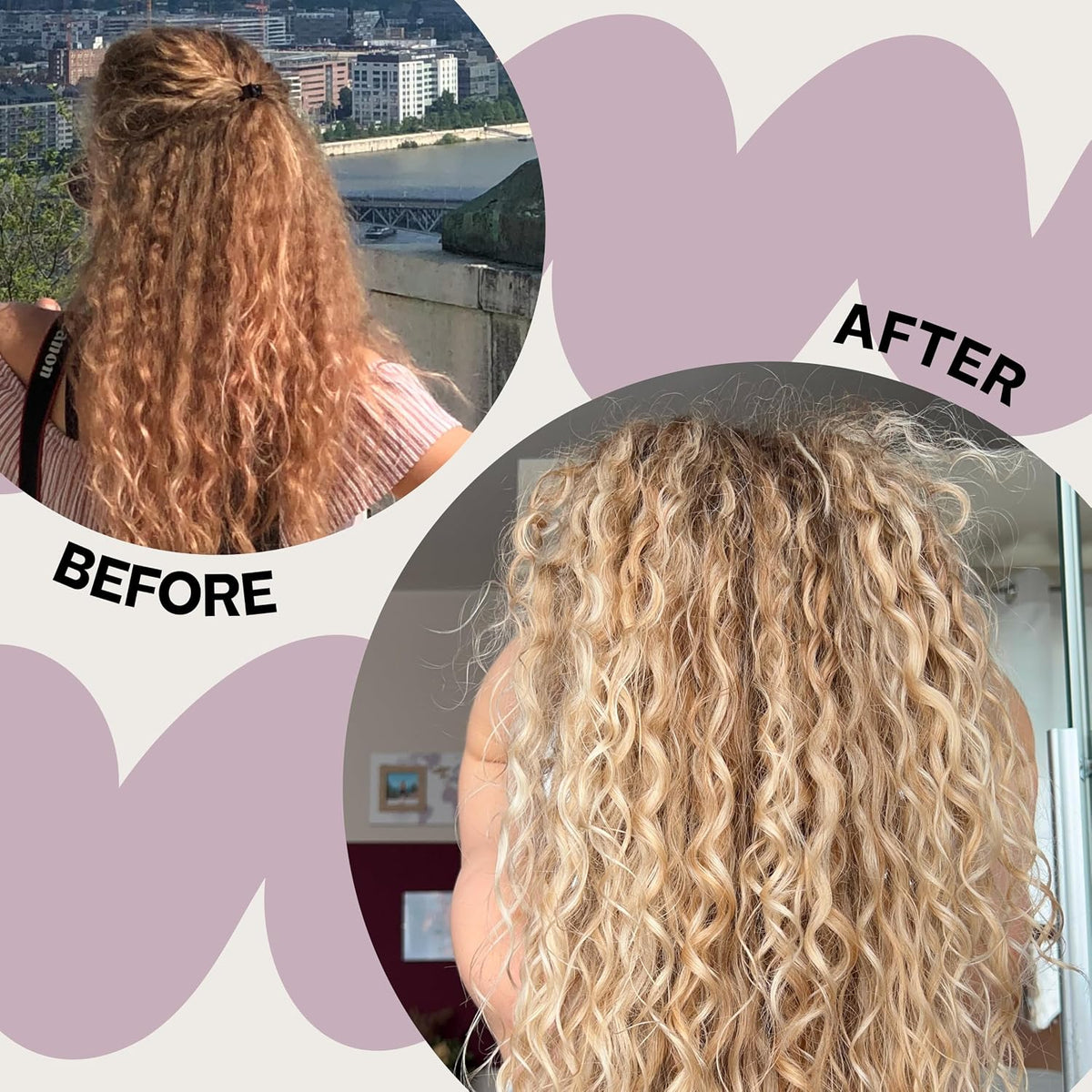 UUSI - BALI CURLS hiustenhoitosetti