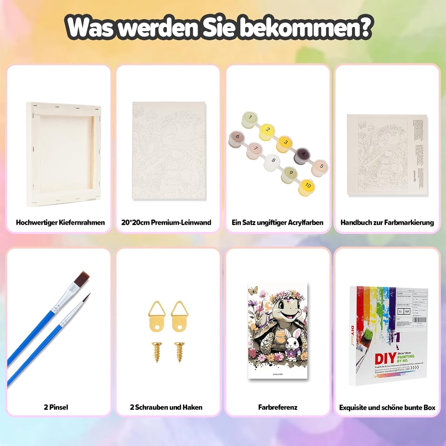 UUSI - Lasten maalaussetti