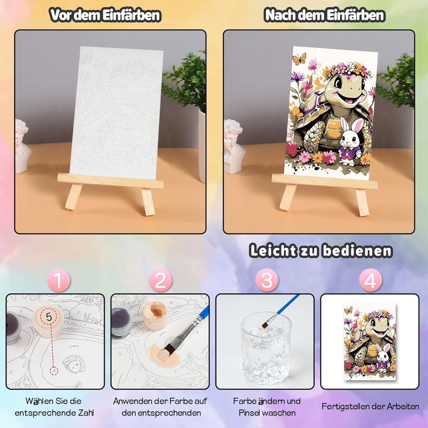 UUSI - Lasten maalaussetti