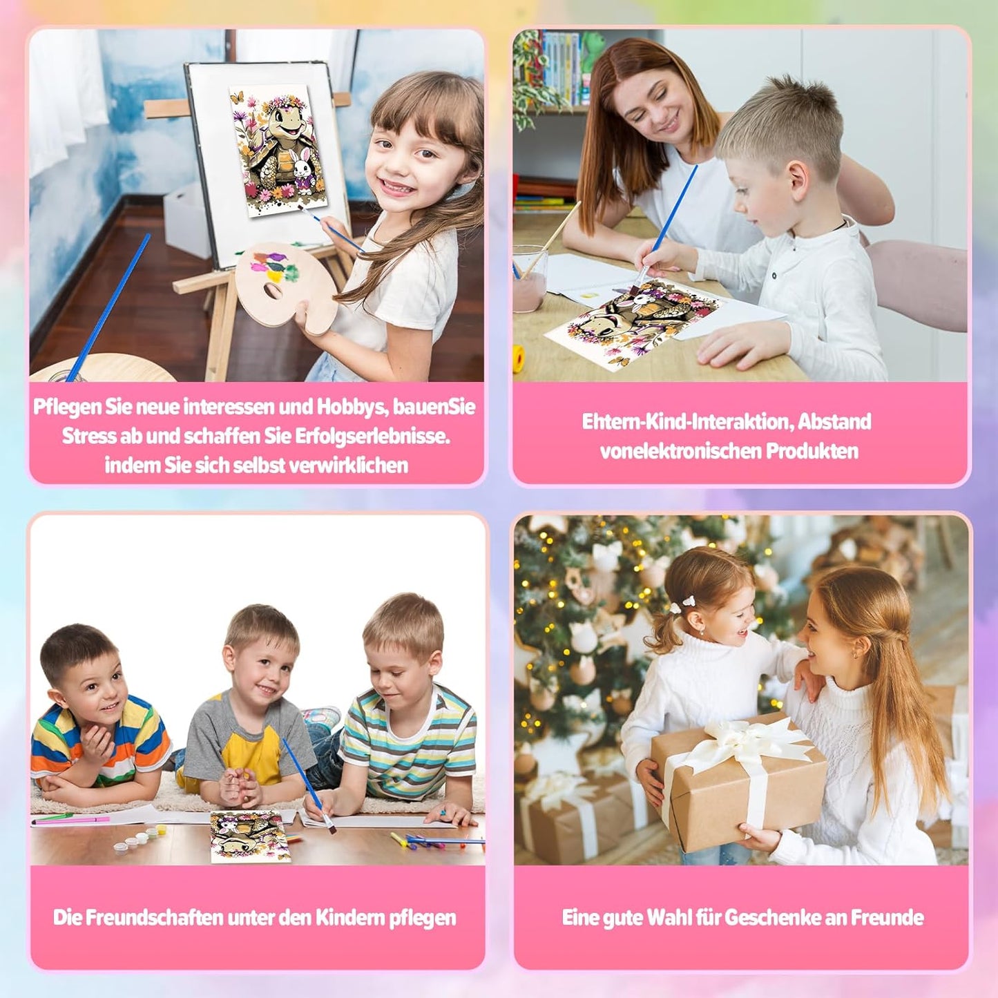 UUSI - Lasten maalaussetti