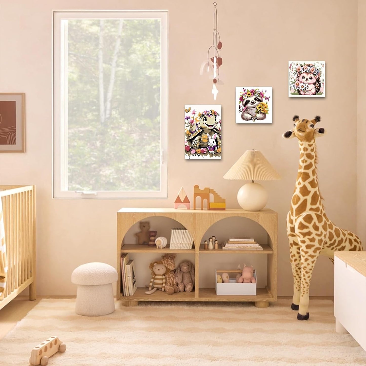 UUSI - Lasten maalaussetti