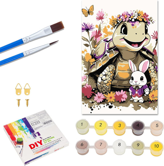 UUSI - Lasten maalaussetti