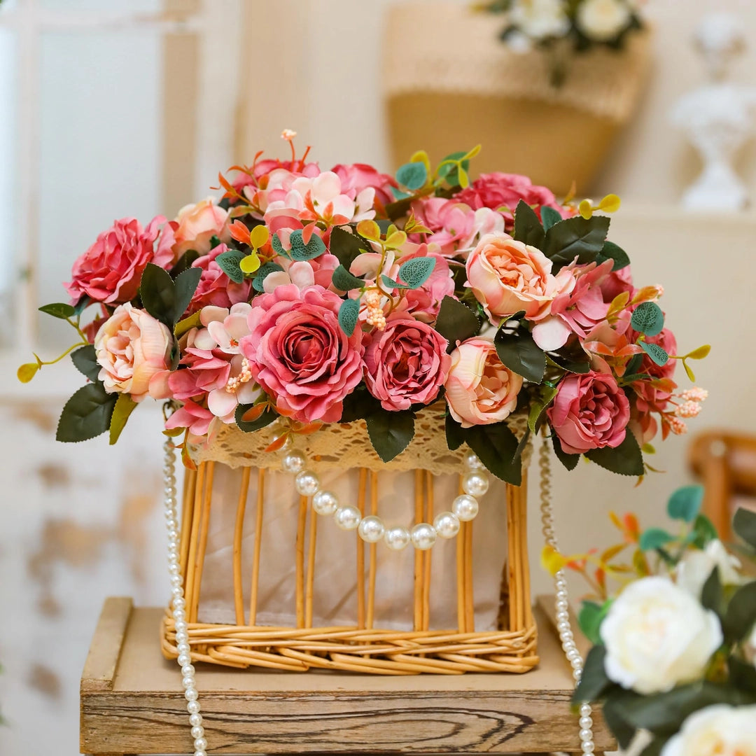 ASIAKASPALAUTUS - Kukkakimppu