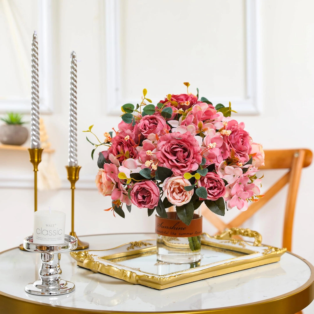 ASIAKASPALAUTUS - Kukkakimppu