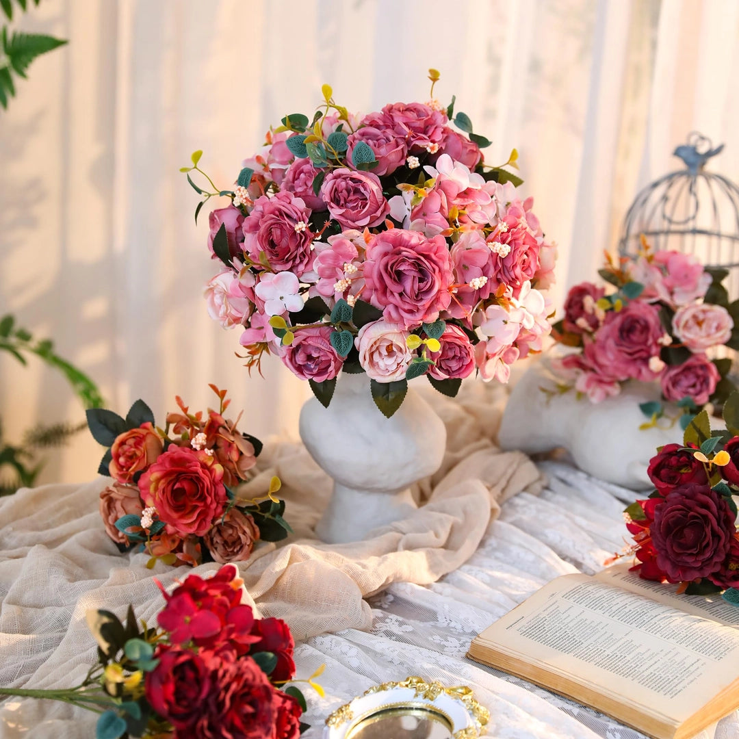 ASIAKASPALAUTUS - Kukkakimppu