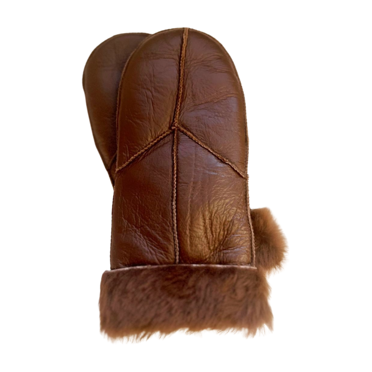 UUSI - Lampaannahkakintaat (M)